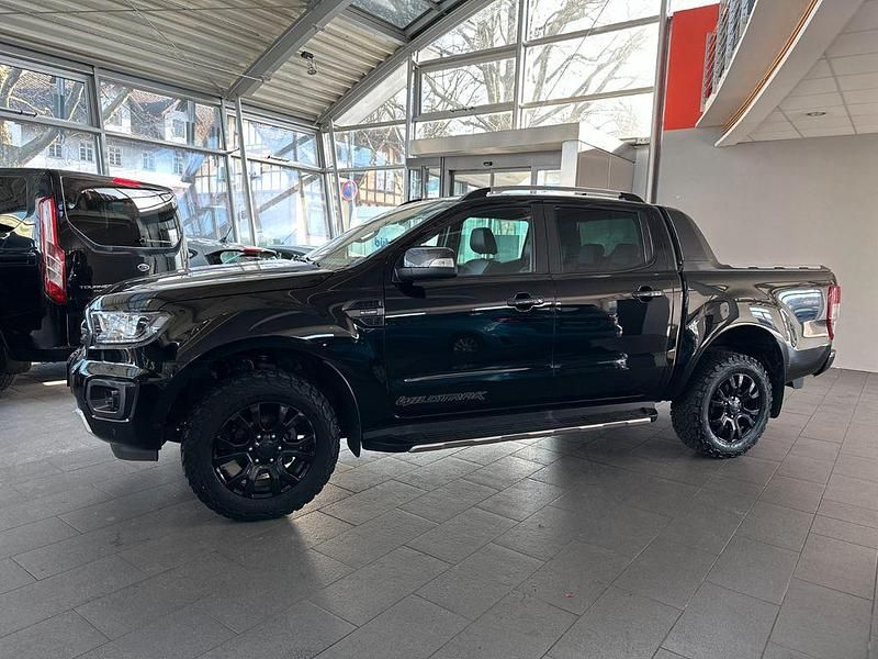 Gebraucht Ford Ranger Wildtrack 212 PS (155 kW) 2021 Schwarz Pickup