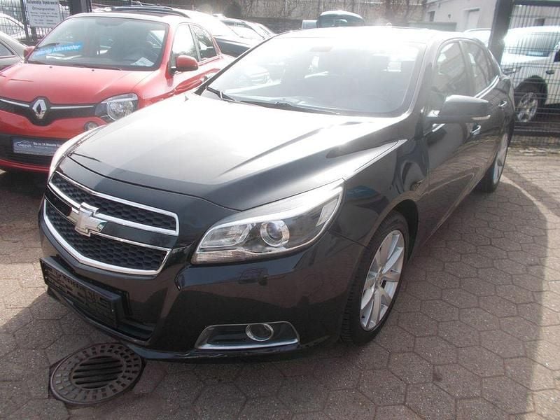 Gebraucht Chevrolet Malibu LTZ 167 PS (122 kW) 2012 Schwarz Limousine