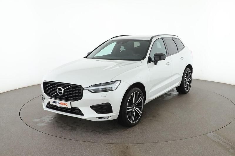Weiß Gebraucht 2020 Volvo XC60 R-Design SUV | 29.260 € (Guter Preis) - Bild 1/3
