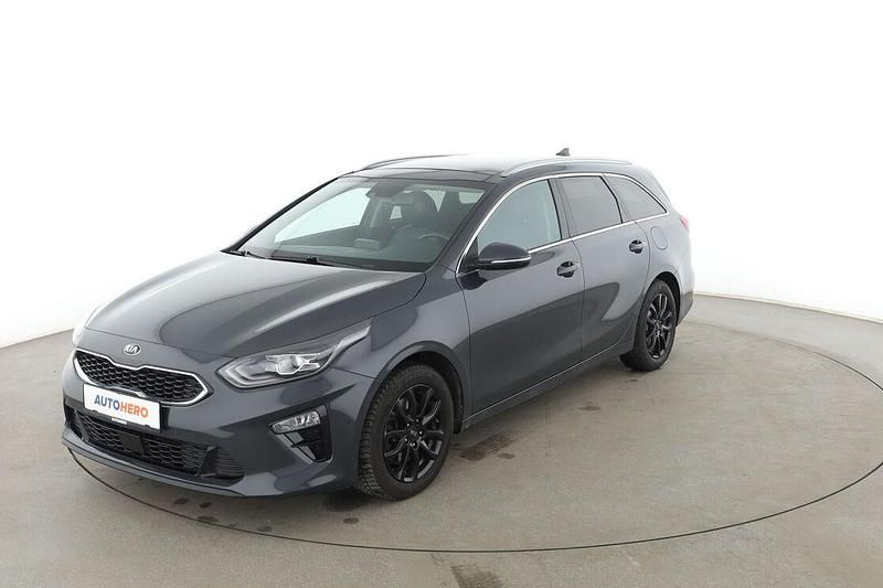 Gebraucht Kia Ceed Platinum Edition 140 PS (102 kW) 2019 Grau Kleinwagen