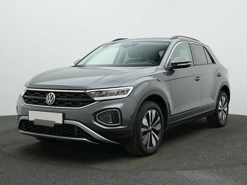 Grau Gebraucht 2024 VW T-Roc Move SUV | 29.189 € (Fairer Preis) - Bild 1/4
