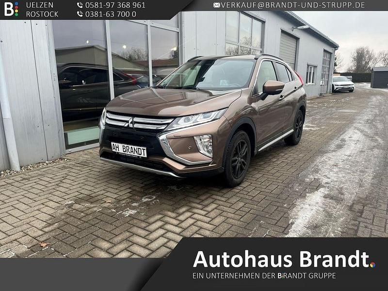 Braun Gebraucht 2019 Mitsubishi Eclipse Cross Top SUV | 17.990 € (Guter Preis) - Bild 1/4