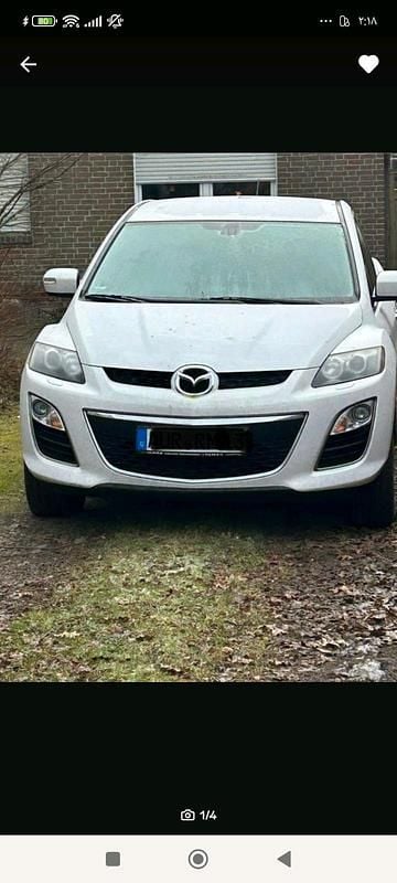 Weiß Gebraucht 2010 Mazda CX-7 SUV | 5.800 € (Fairer Preis) - Bild 1/4