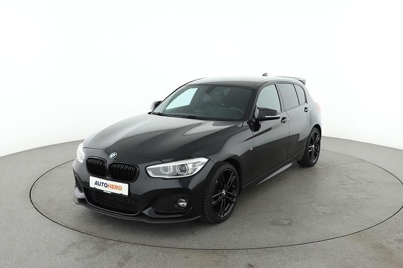 Schwarz Gebraucht 2018 BMW 116 M Sport Kleinwagen | 14.970 € (Etwas zu teuer) - Bild 1/3