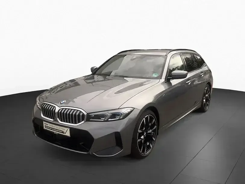 Gebraucht BMW 330 Shadowline 246 PS (180 kW) 2025 Skyscraper grau (grau) Kombi