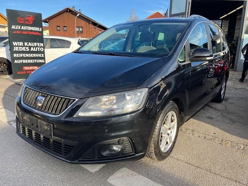 Gebraucht Seat Alhambra Style 140 PS (102 kW) 2013 Schwarz Van / Kleinbus