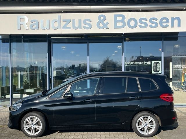 Schwarz Gebraucht 2019 BMW 218 Gran Tourer Advantage Van / Kleinbus | 26.500 € - Bild 1/3