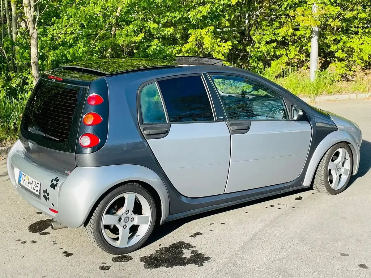 Second-hand Smart ForFour 95 CP (69 kW) 2005 Argintiu Hatchback
