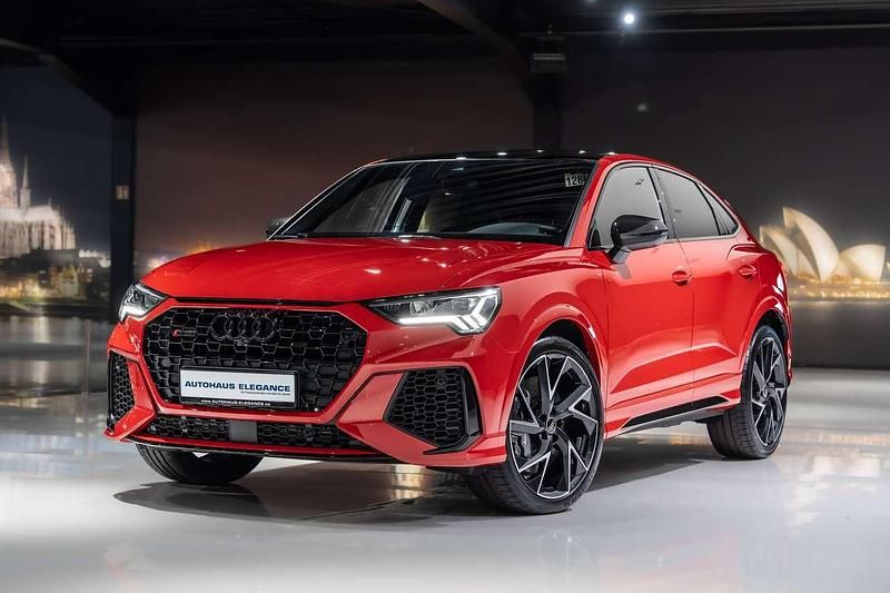 Tangorot Gebraucht 2023 Audi RS Q3 SUV | 63.980 € (Fairer Preis) - Bild 1/4