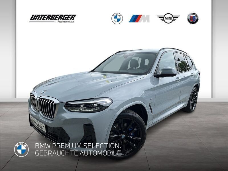 M brooklyn grau Gebraucht 2024 BMW X3 M Sport SUV | 49.950 € (Guter Preis) - Bild 1/4