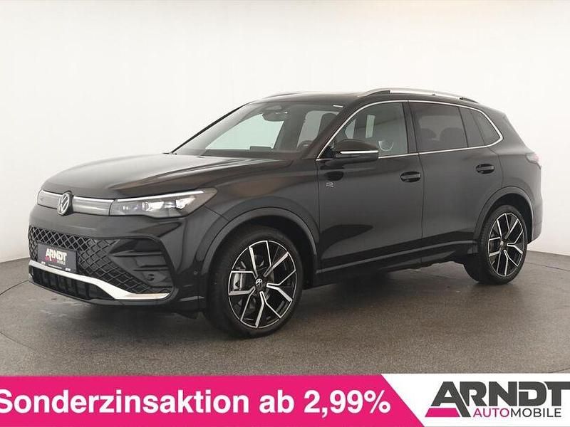Deep black perleffekt Gebraucht 2025 VW Tiguan R-line SUV | 42.484 € (Fairer Preis) - Bild 1/4