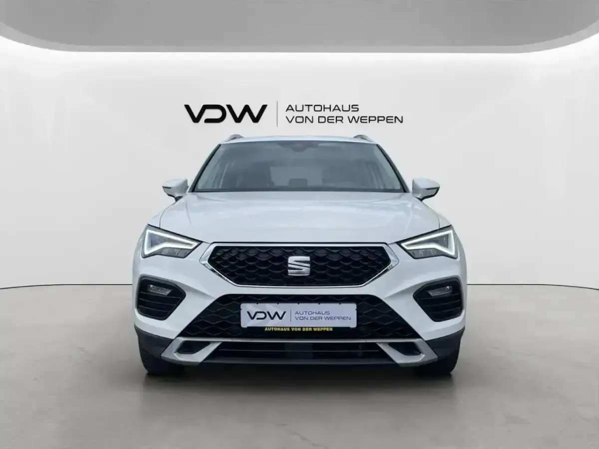Gebraucht Seat Ateca Style 110 PS (80 kW) 2024 Weiß SUV