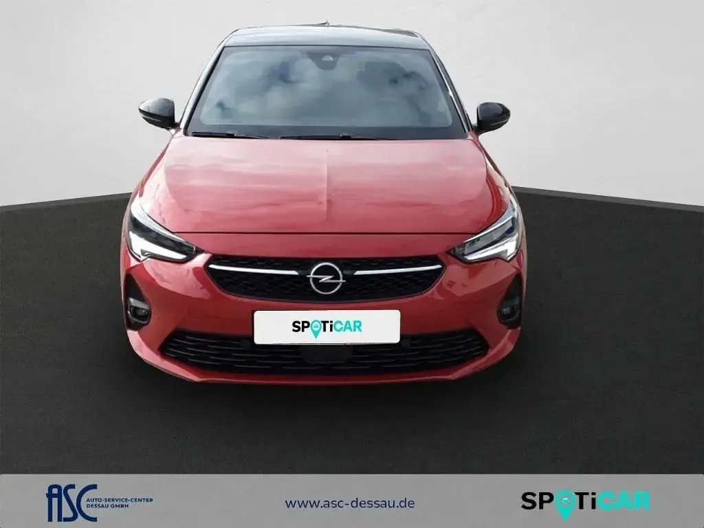 Gebraucht Opel Corsa 101 PS (74 kW) 2023 Rot Kleinwagen