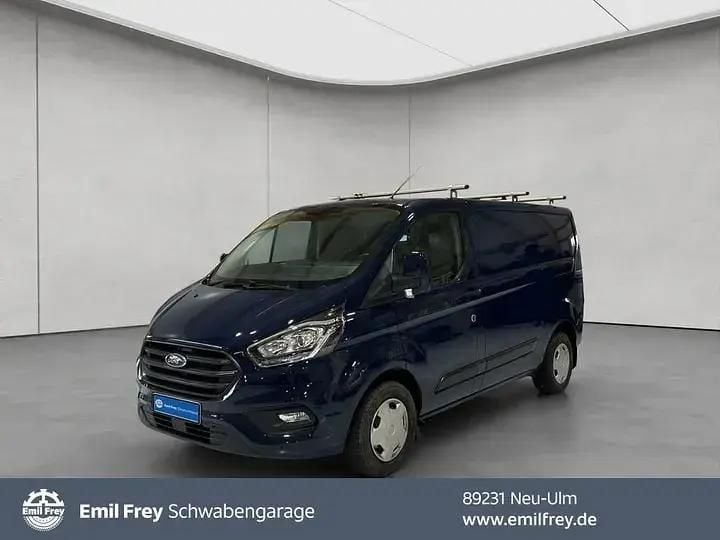 Blau Gebraucht 2020 Ford Transit Custom Trend Abholung | 17.980 € (Guter Preis) - Bild 1/4