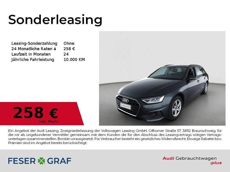 Manhattangrau metallic Gebraucht 2024 Audi A4 Business Kombi | 31.480 € (Fairer Preis) - Bild 1/1