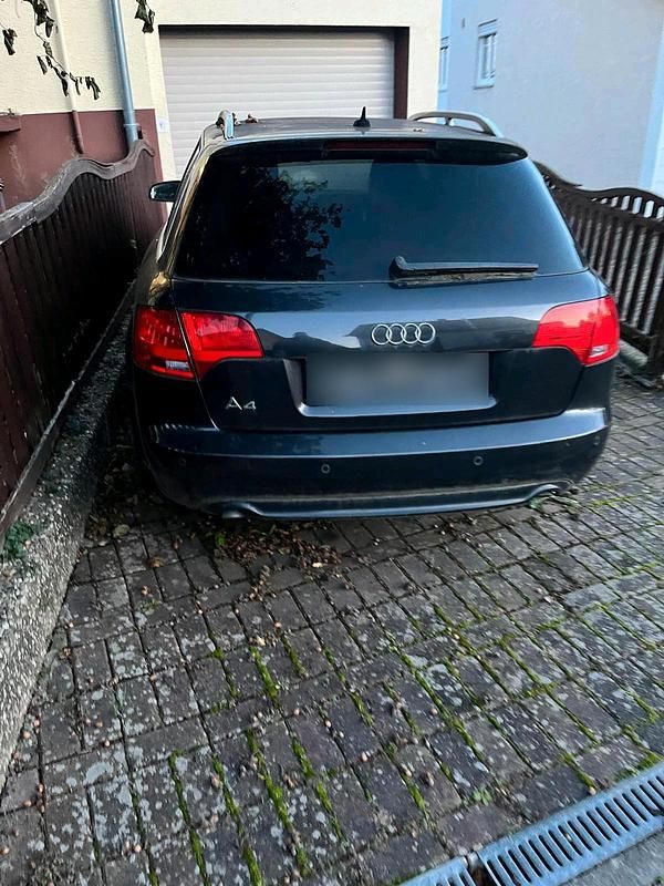 Gebraucht Audi A4 S-Line 233 PS (171 kW) 2006 Grau Kombi