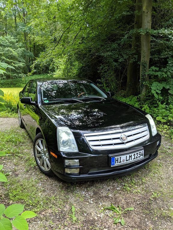 Gebraucht Cadillac STS 257 PS (189 kW) 2009 Schwarz Limousine