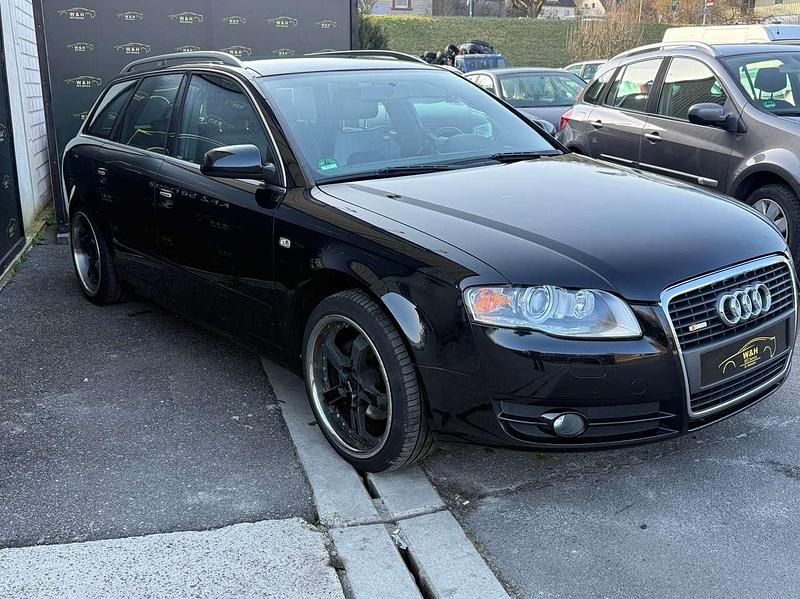 Gebraucht Audi A4 S-Line 140 PS (102 kW) 2005 Phantomschwarz perleffekt Kombi