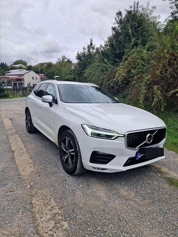 Gebraucht Volvo XC60 R-Design 235 PS (172 kW) 2018 Weiß SUV