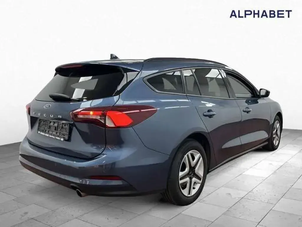 Gebraucht Ford Focus Cool & Connect 120 PS (88 kW) 2022 Blau Kombi