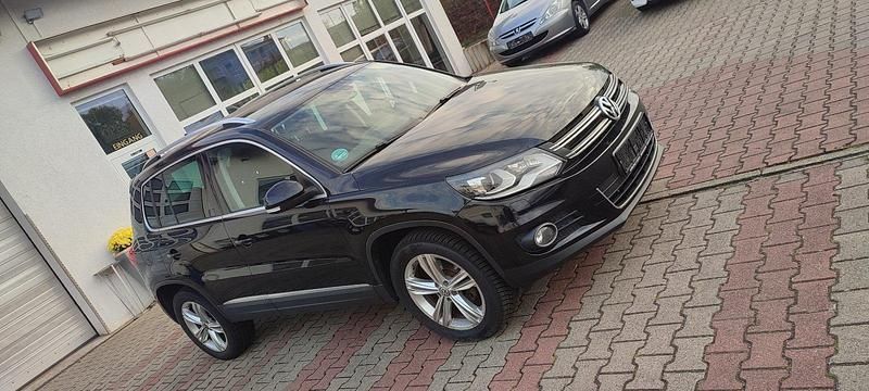 Używany VW Tiguan 140 KM (102 kW) 2012 Szary SUV