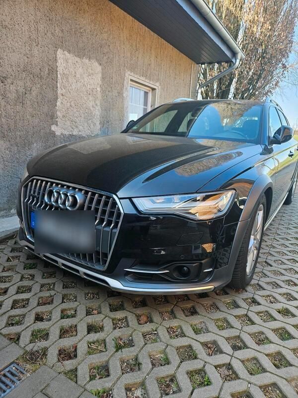 Schwarz Gebraucht 2017 Audi A6 Allroad Kombi | 21.000 € (Guter Preis) - Bild 1/4