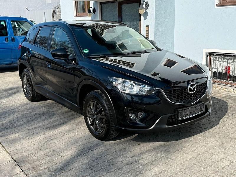 Gebraucht Mazda CX-5 Center-Line 150 PS (110 kW) 2013 Schwarz SUV