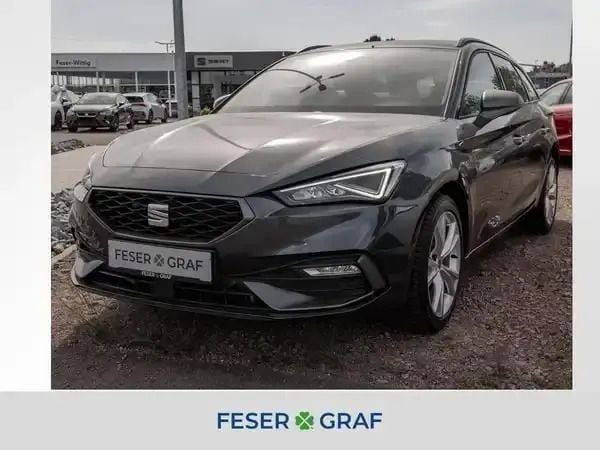 Magnetic grau metallic Gebraucht 2024 Seat Leon Kombi | 26.740 € (Guter Preis) - Bild 1/1