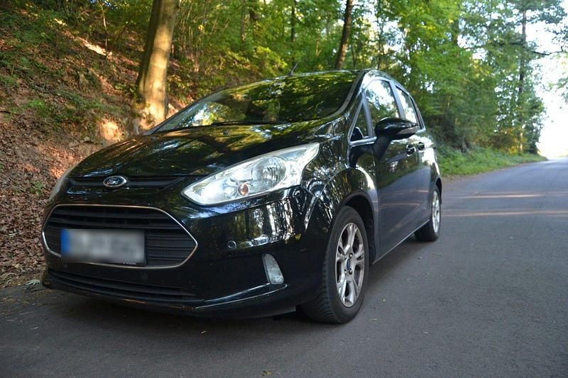 Gebraucht Ford B-MAX Individual 95 PS (69 kW) 2015 Schwarz Van / Kleinbus