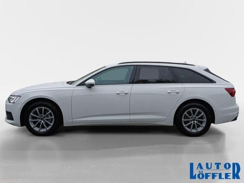 Gebraucht Audi A6 204 PS (150 kW) 2023 Arkonaweiß Kombi