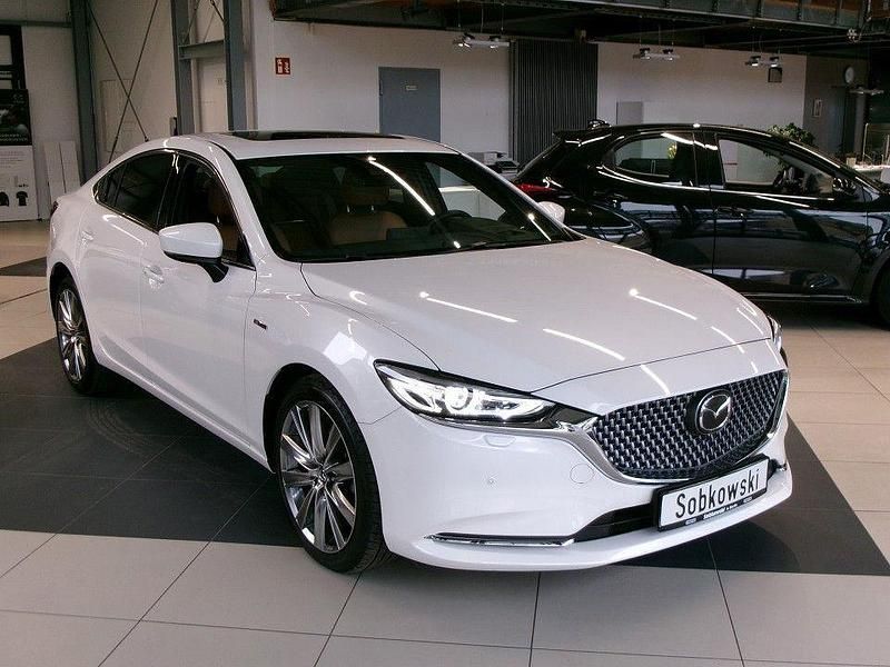 Usata Mazda 6 20th Anniversary 194 CV (142 kW) 2024 Bianco Berlina