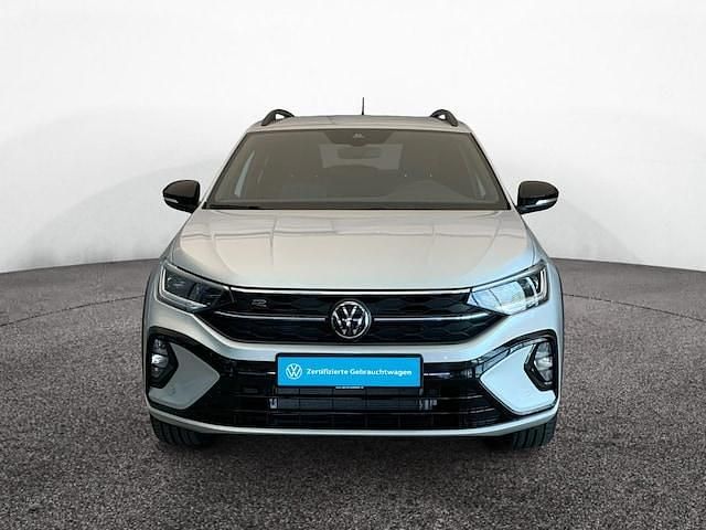 Gebraucht VW Taigo R-line 116 PS (85 kW) 2024 Silber SUV
