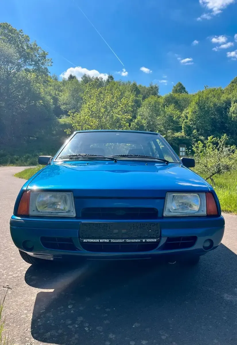 Gebraucht Lada Samara 70 PS (51 kW) 1998 Blau Kleinwagen