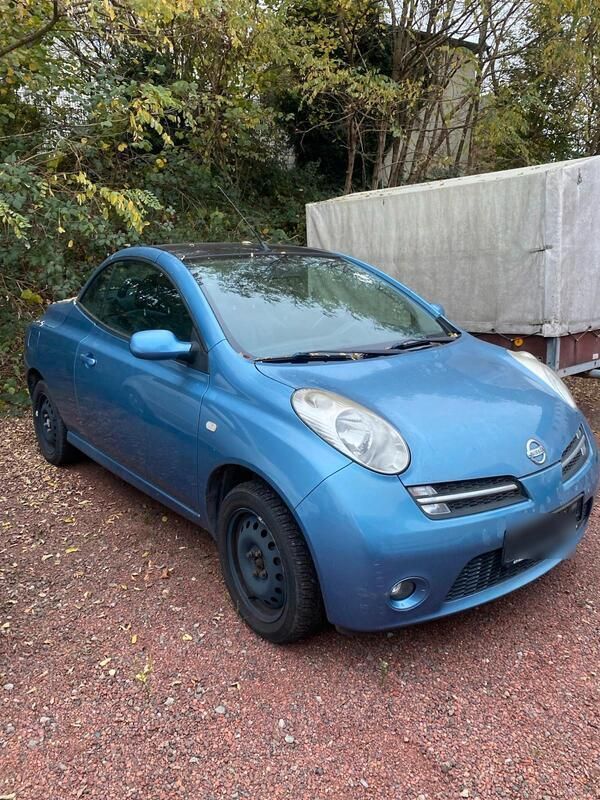 Blau Gebraucht 2007 Nissan Micra Kleinwagen | 1.290 € (Guter Preis) - Bild 1/4