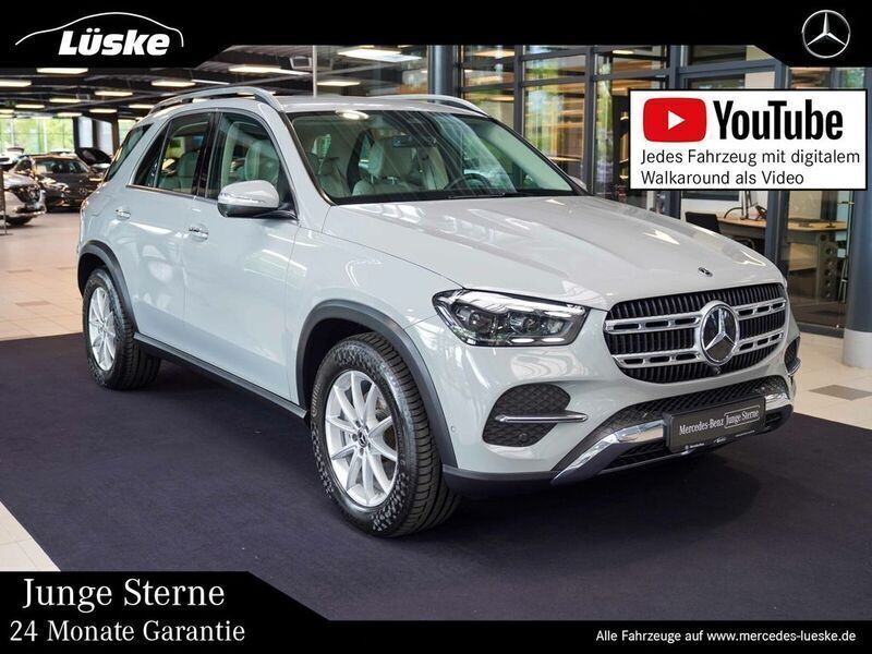 Manufaktur alpingrau uni Gebraucht 2023 Mercedes GLE300 Premium Plus SUV | 72.900 € (Etwas zu teuer) - Bild 1/4