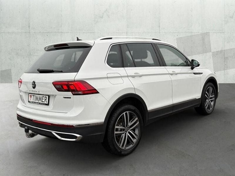 Gebraucht VW Tiguan Elegance 150 PS (110 kW) 2022 Weiß SUV