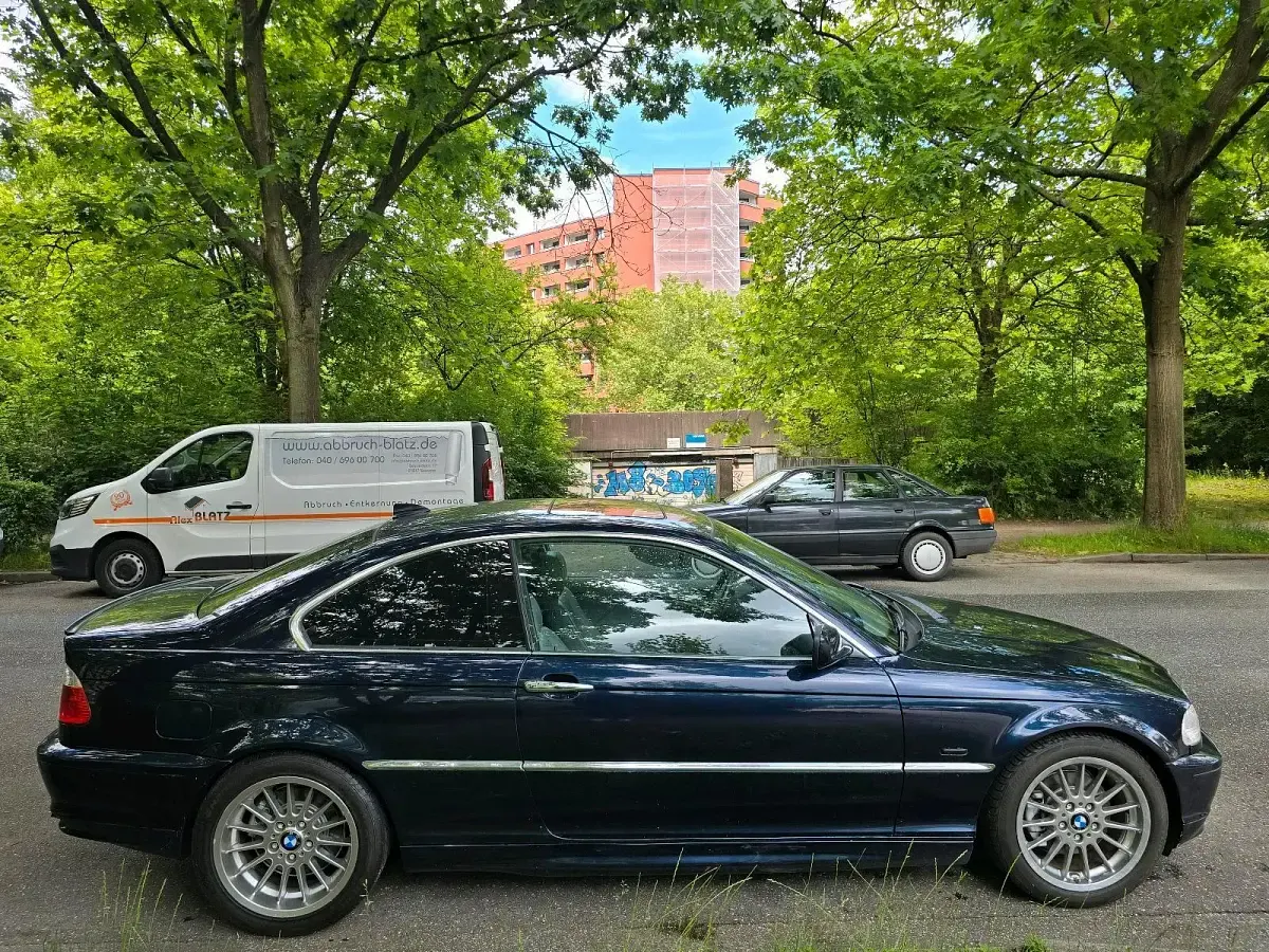 Gebraucht BMW 328 193 PS (141 kW) 2000 Blau Coupé