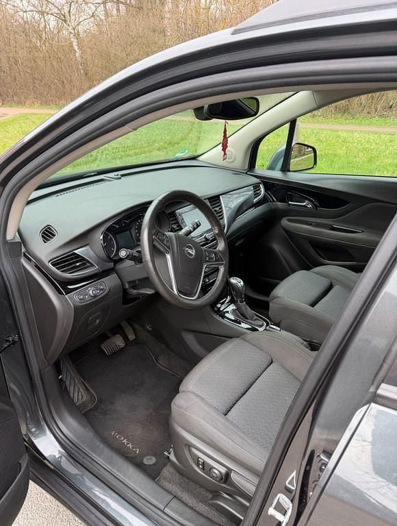 Gebraucht Opel Mokka X 140 PS (102 kW) 2017 Grau SUV