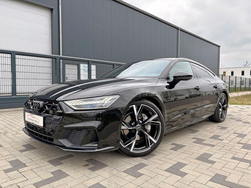 Mythosschwarz Gebraucht 2024 Audi A7 Sportback S-Line Kleinwagen | 61.970 € (Guter Preis) - Bild 1/4