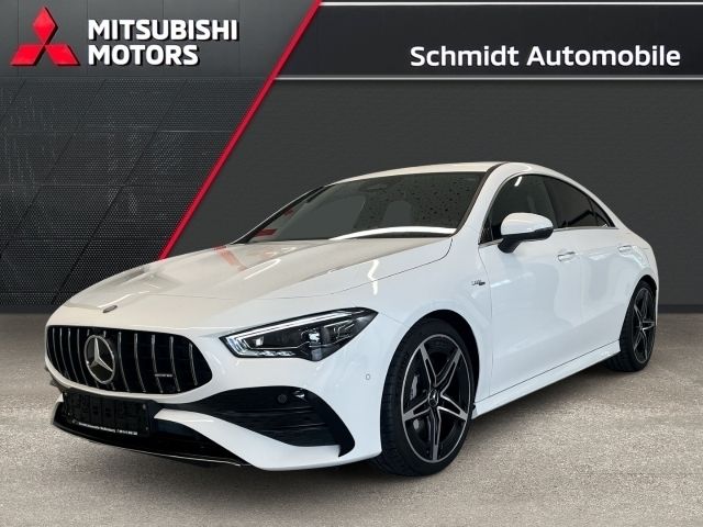 Polar weiß (weiss) Neu 2025 Mercedes CLA35 AMG AMG Coupé | 53.680 € (Guter Preis) - Bild 1/4
