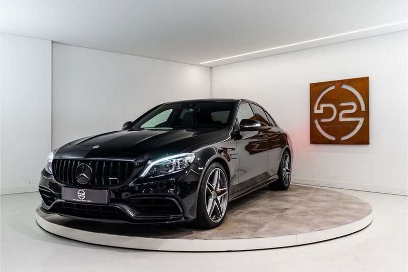 Schwarz Gebraucht 2019 Mercedes C63 AMG Premium Plus Limousine | 66.480 € (Fairer Preis) - Bild 1/4