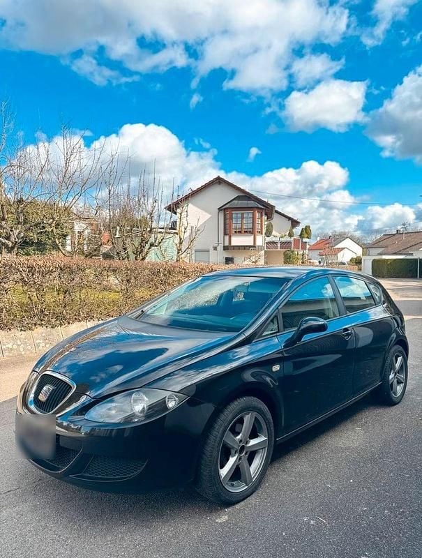 Gebraucht Seat Leon 102 PS (75 kW) 2007 Schwarz Kleinwagen