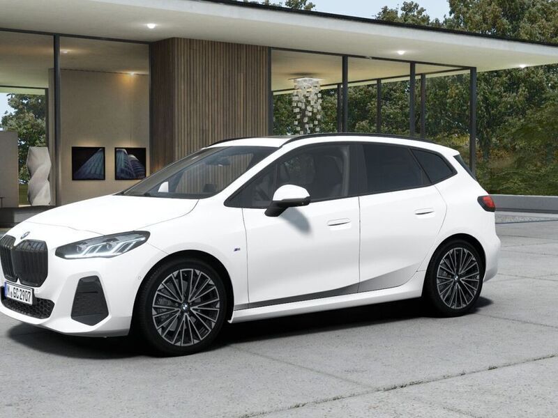 Weiß Neu 2025 BMW 223 Active Tourer Performance Van / Kleinbus | 53.990 € (Teuer) - Bild 1/4