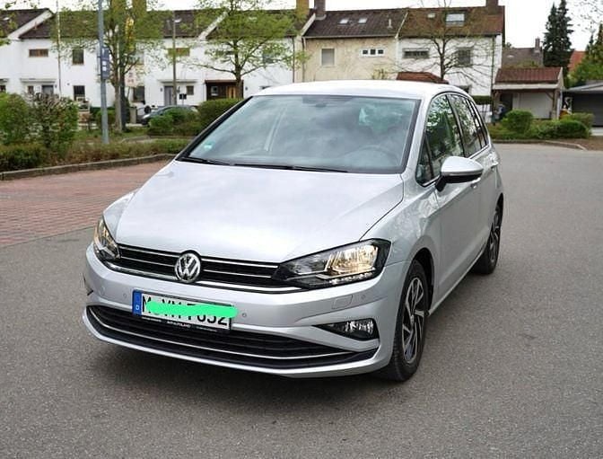 Silber Gebraucht 2018 VW Golf Sportsvan Join Van / Kleinbus | 16.500 € (Guter Preis) - Bild 1/4