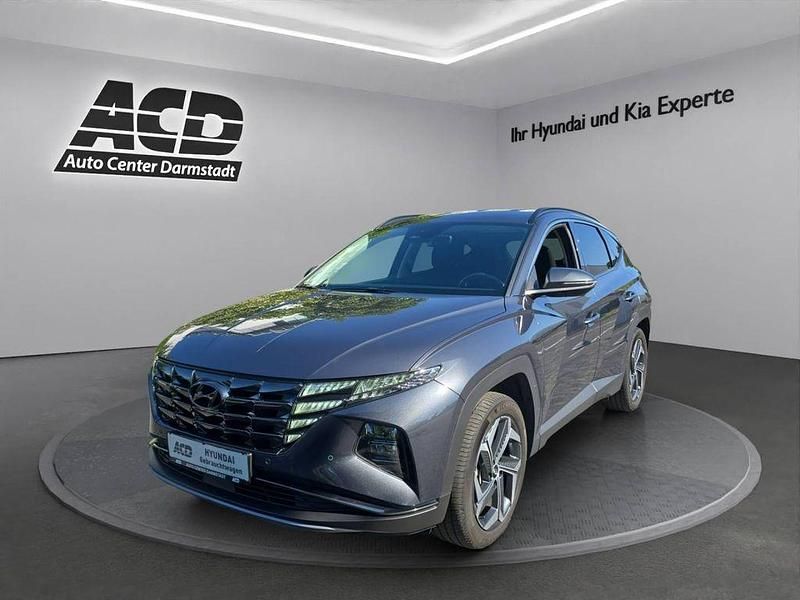 Grau Gebraucht 2021 Hyundai Tucson Trend SUV | 26.390 € (Fairer Preis) - Bild 1/4