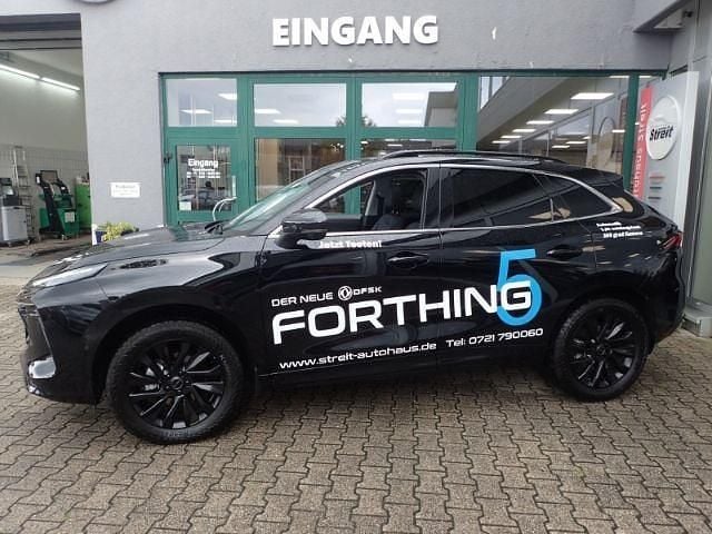 Neu DFSK Forthing 5 177 PS (130 kW) 2026 Schwarz SUV