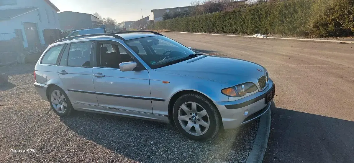 Brugt BMW 320 170 HK (125 kW) 2004 Grå Stationcar