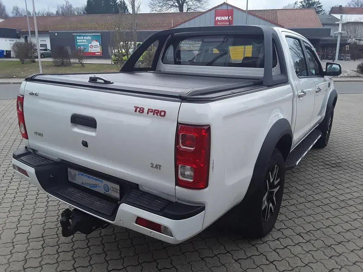 Gebraucht JAC JS8 204 PS (150 kW) 2023 Weiß SUV
