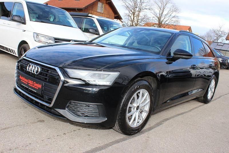 Gebraucht Audi A6 Basis 204 PS (150 kW) 2021 Schwarz Kombi