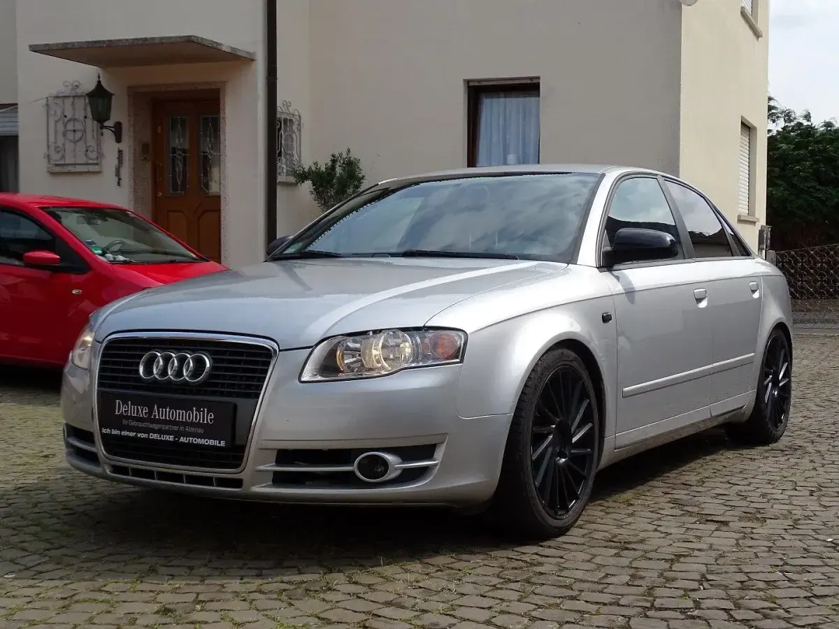 Gebraucht Audi A4 Comfort 131 PS (96 kW) 2005 Silber Limousine